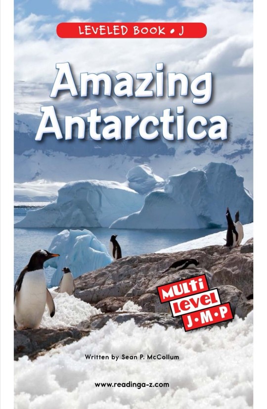 Amazing Antarctica