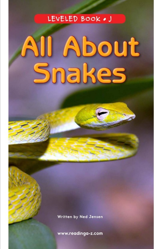 All about snakes