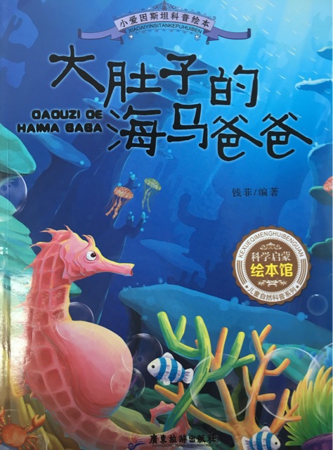 大肚子的海馬爸爸