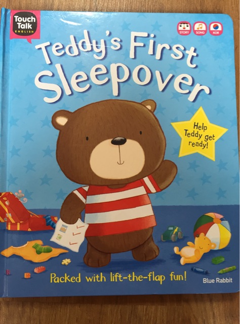 Teddy's First Sleepover