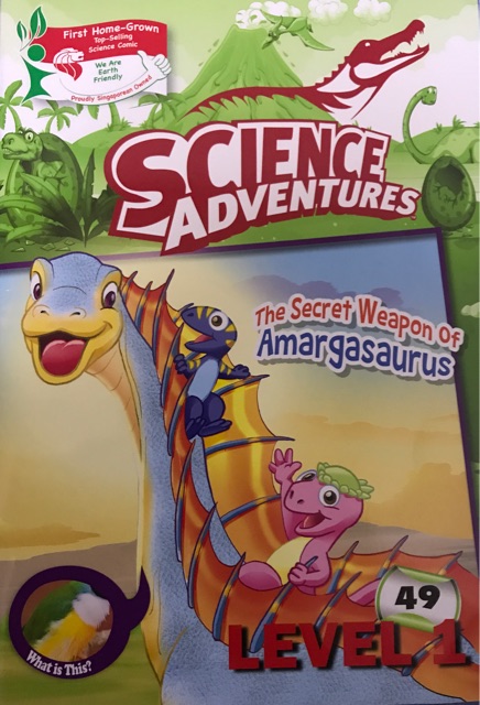 Science Adventure Level 1-49