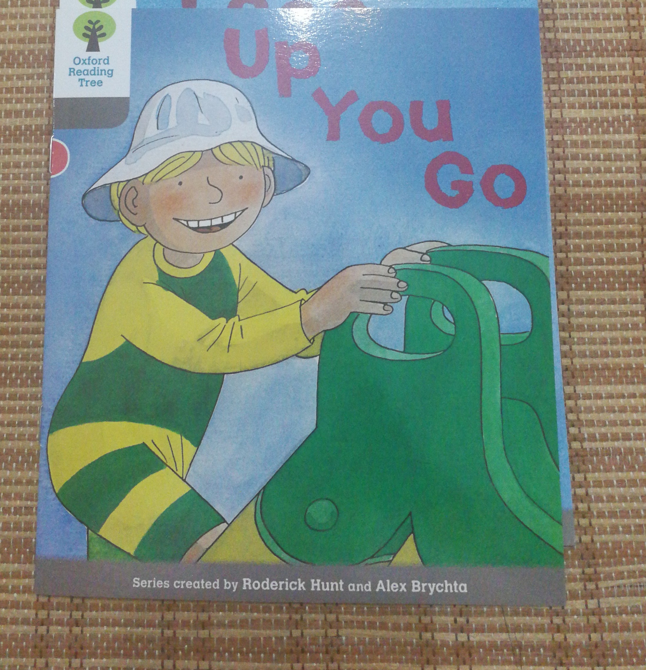 up you go