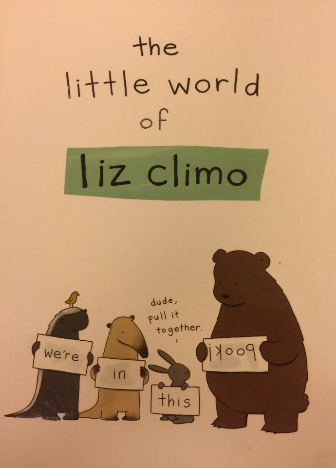 The little world of Liz  climb