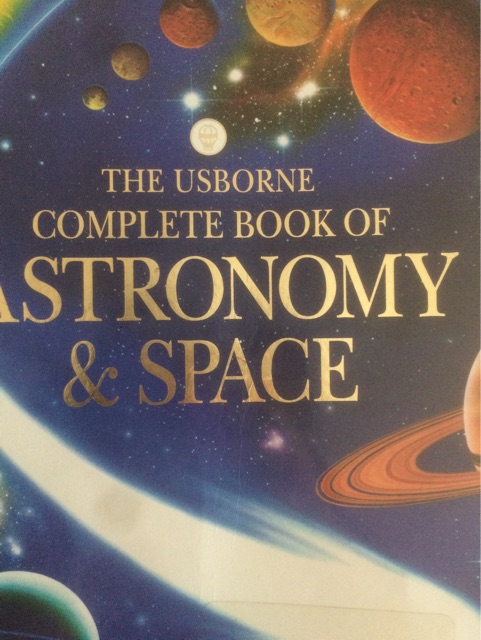 A complete book of astronomy and space