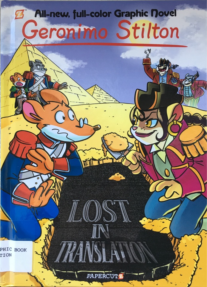 Geronimo Stilton #19 Lost  in Translation