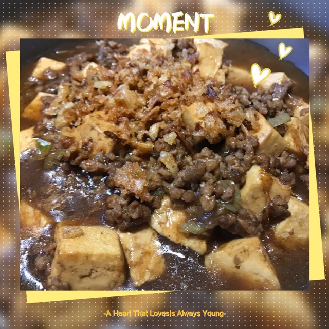 肉沫豆腐