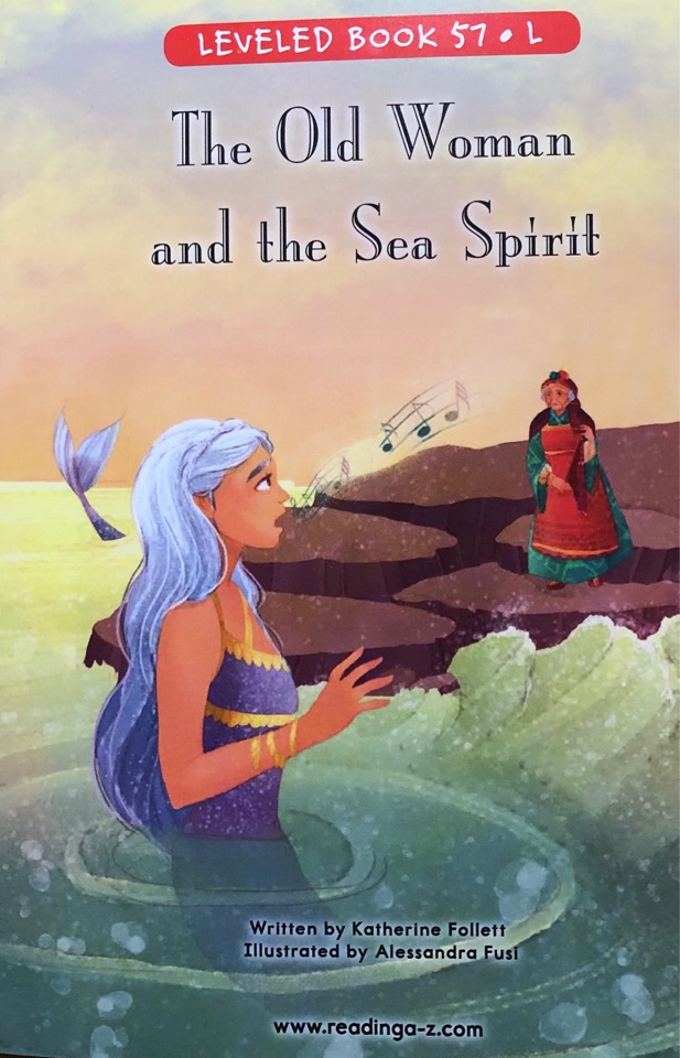 The Old Woman and the Sea Spirit