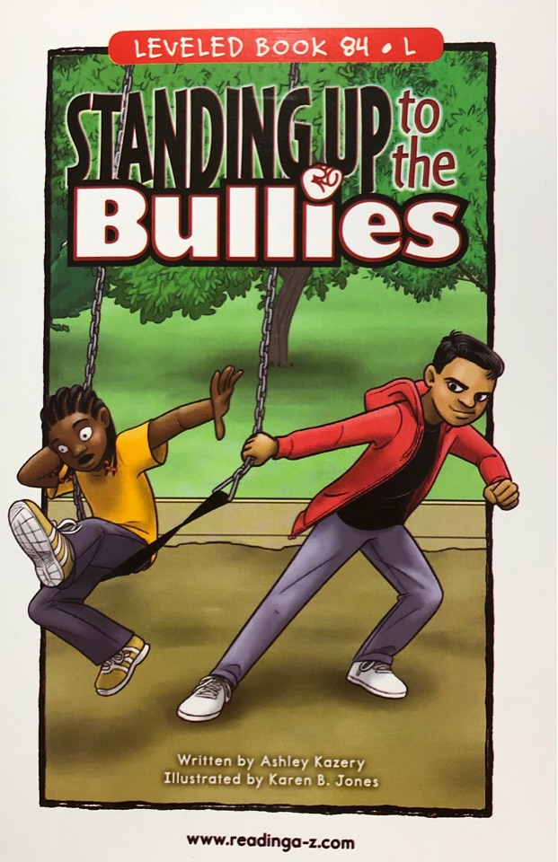 Standing up to the Bullies