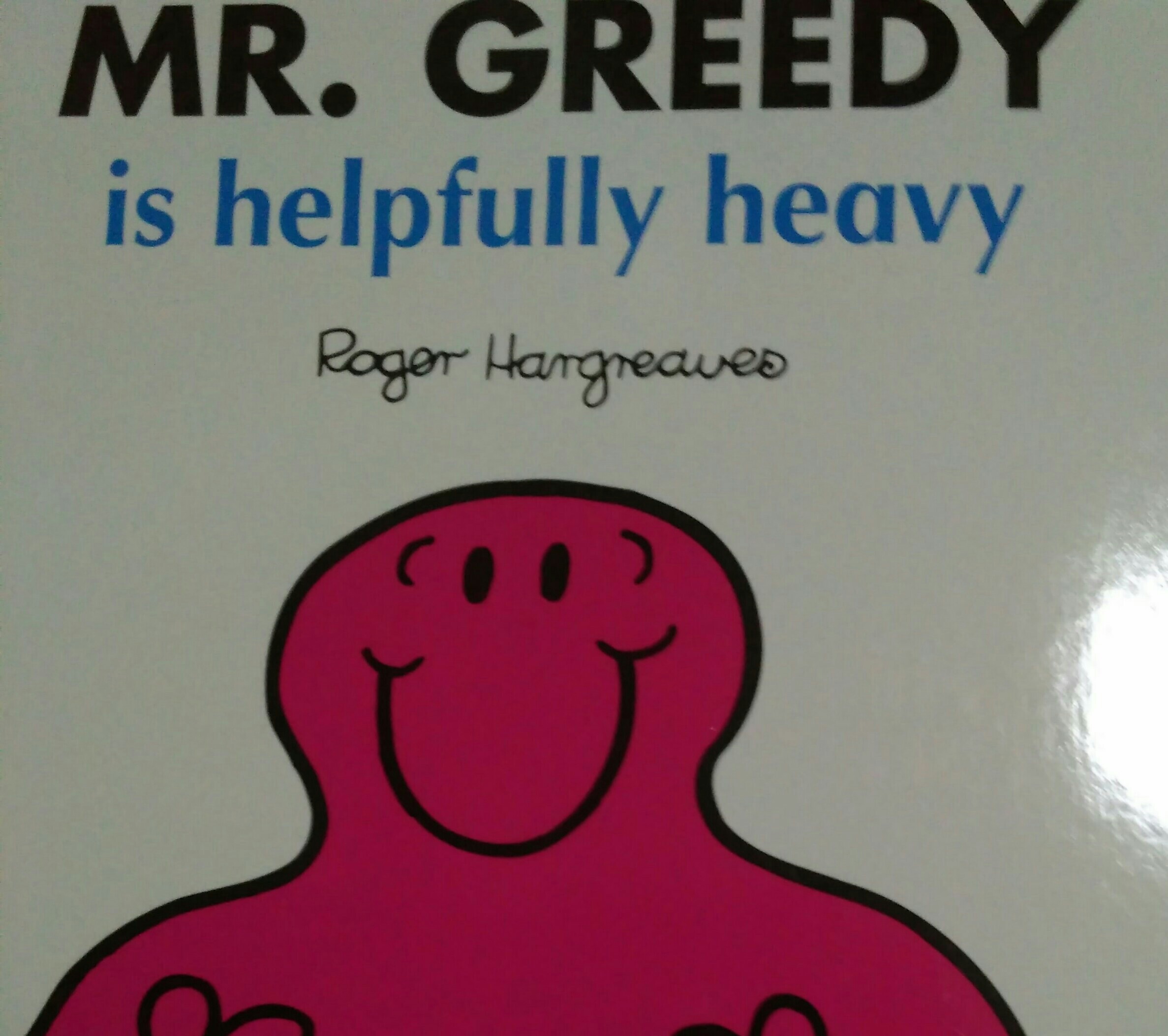 Mr geedy
