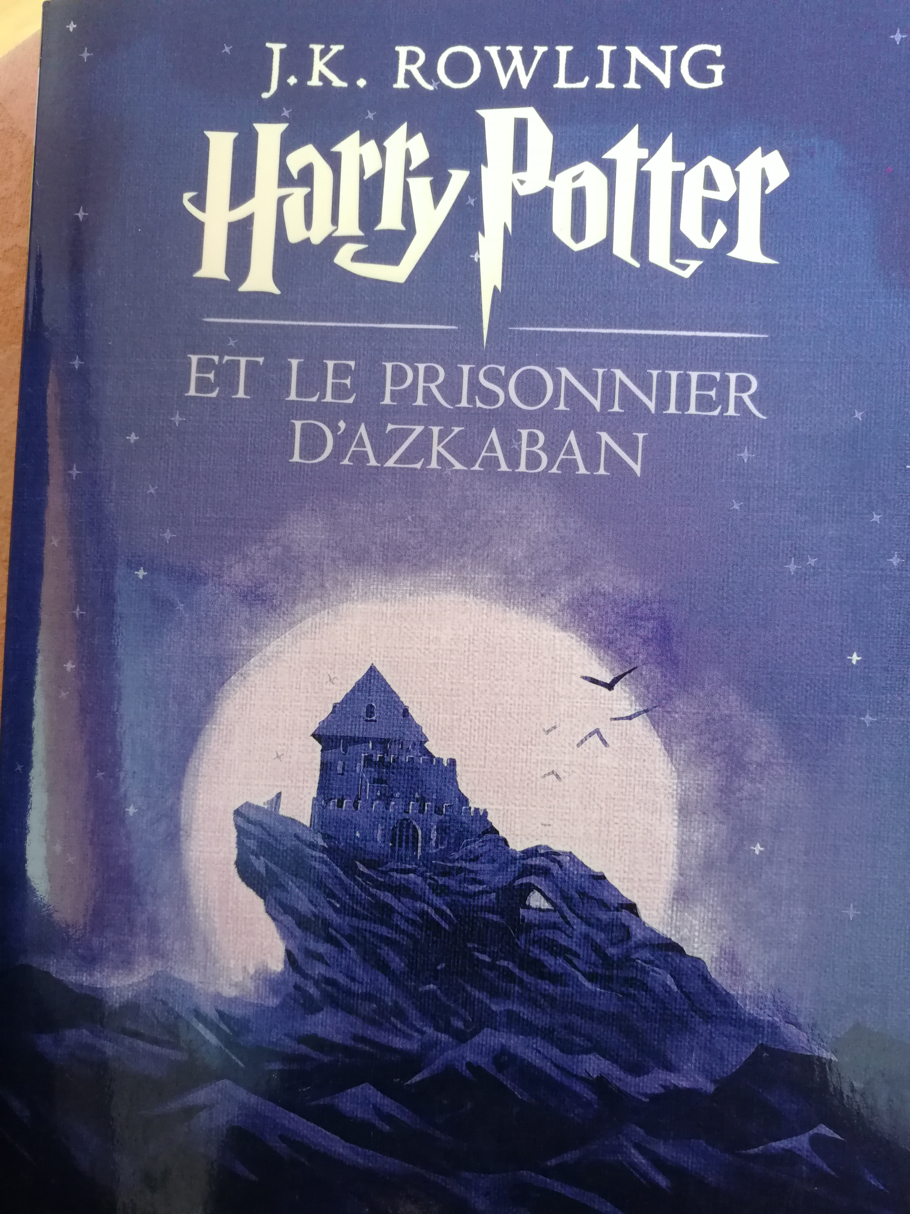 Harry Potter Et Le Prisonnier d'Azkaban