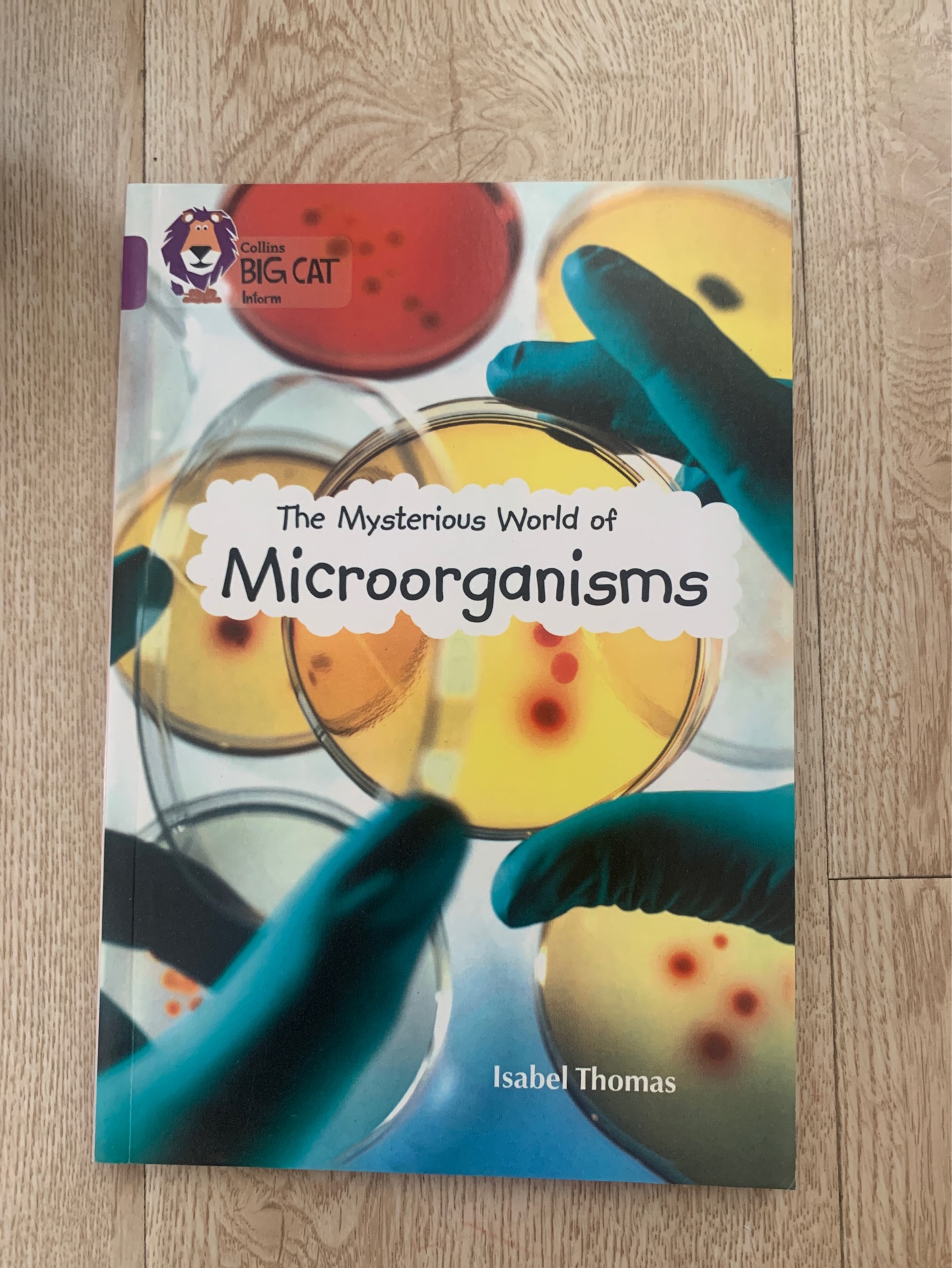 the mysterious world of microorganisms