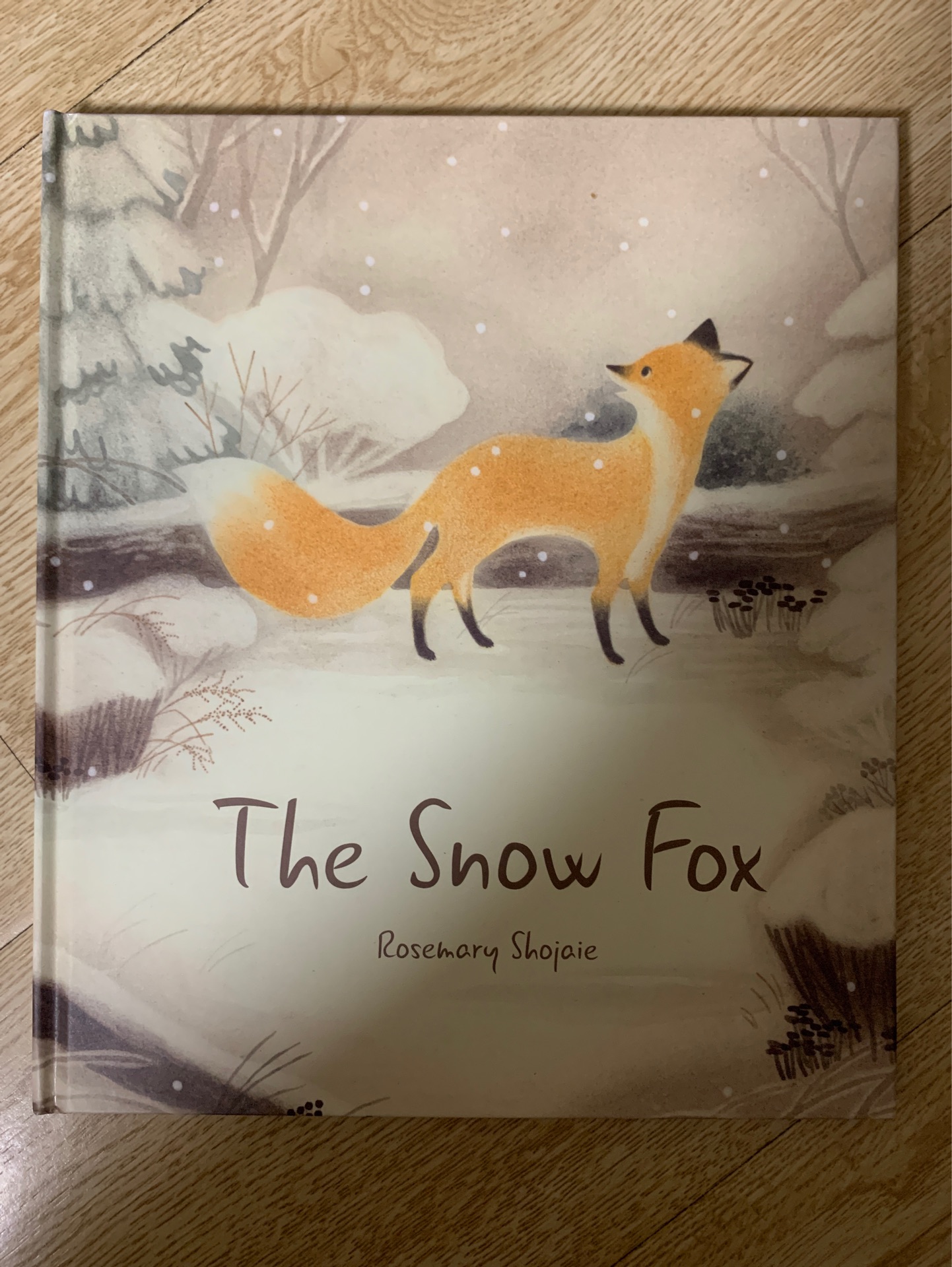 the snow fox