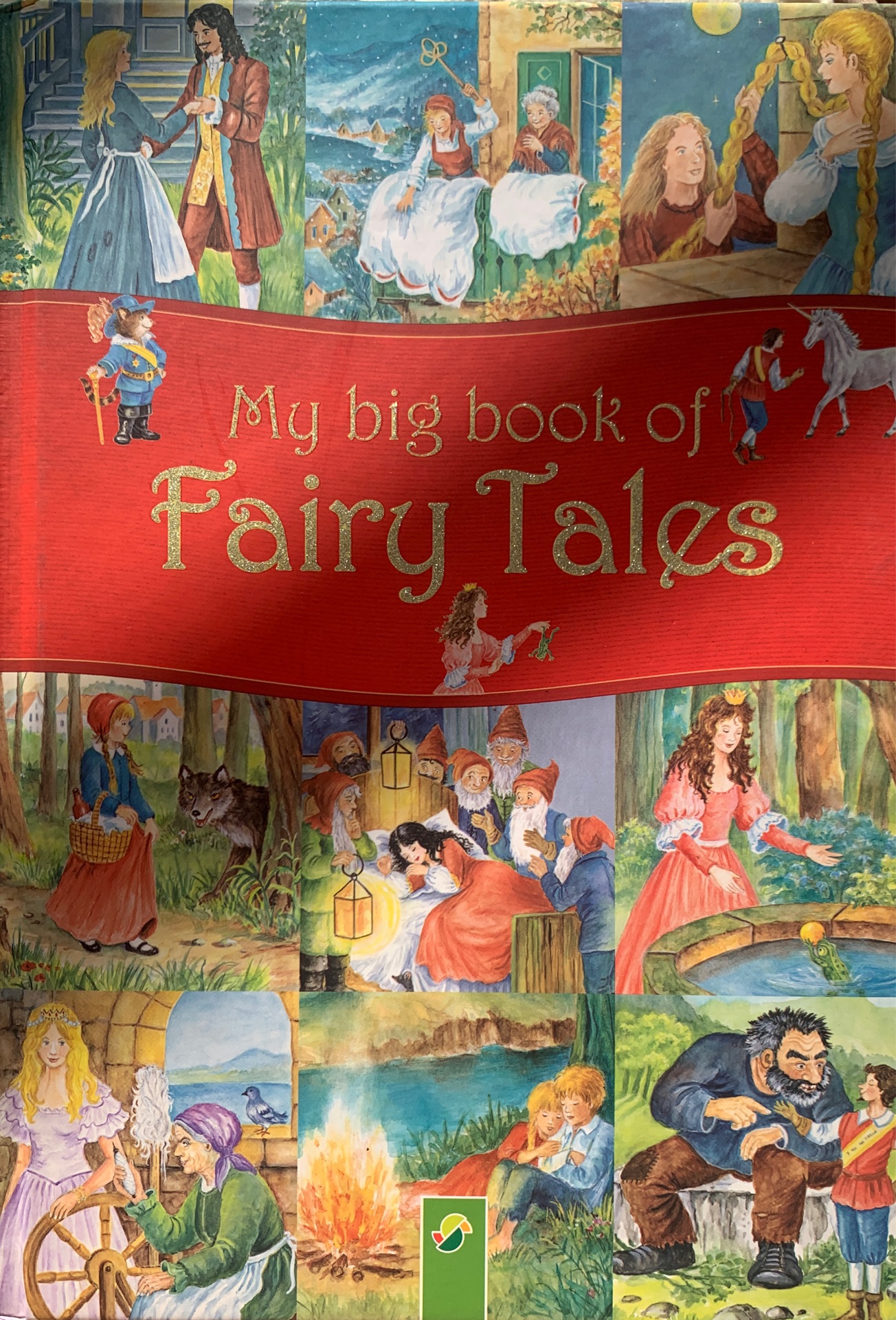 my big book of fairy tales