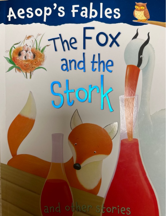 the fox and stork