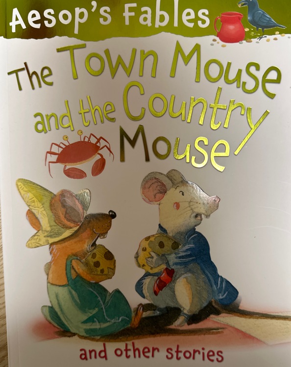 the town mouse and country mouse and other stories