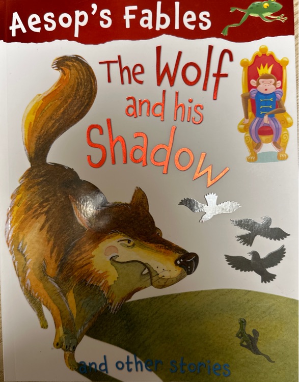 the wolf and his shadow