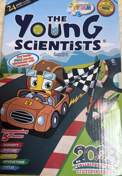 the youny scientists 2023-1