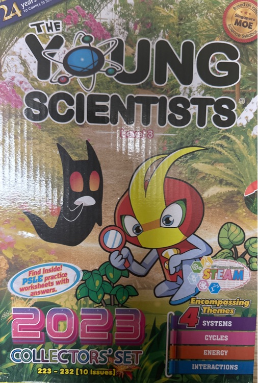 the youny scientists 2023-3