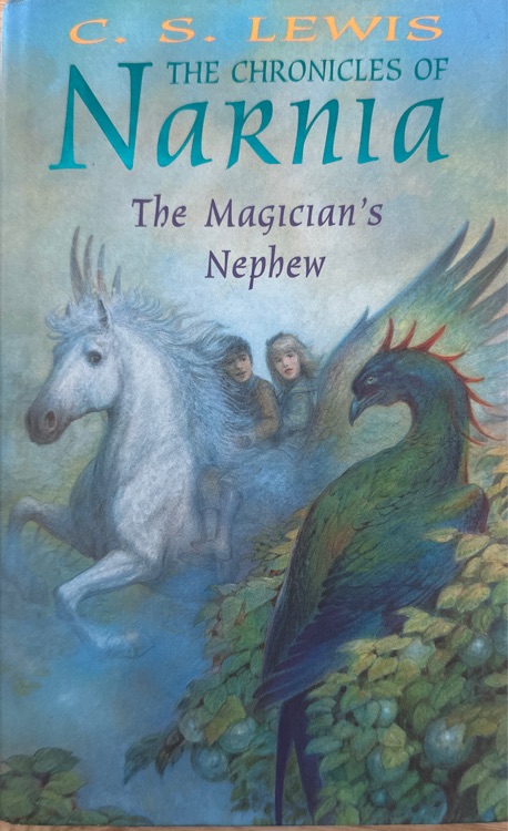 the magician's nephew