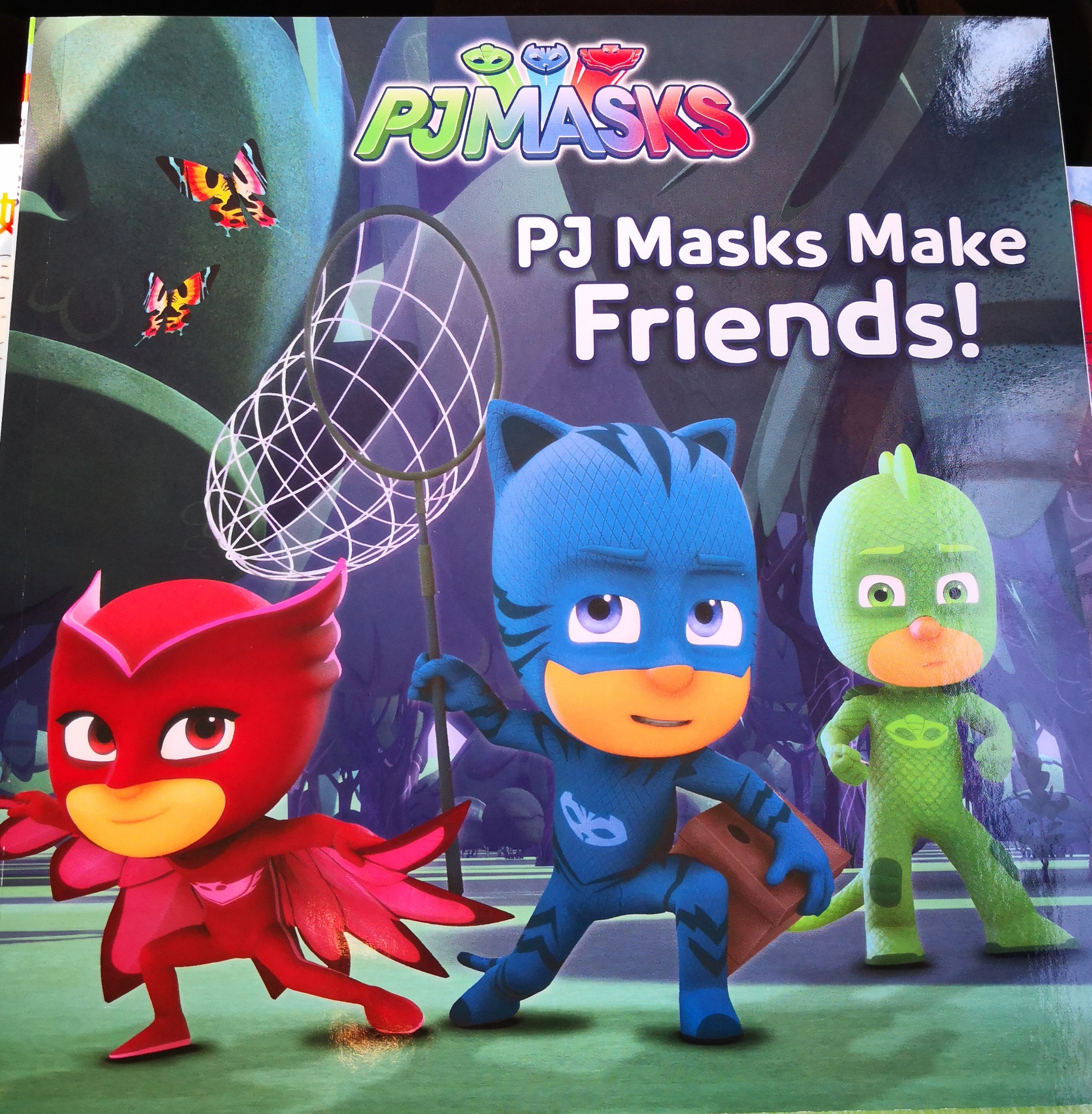 PJ Masks Make Friends!