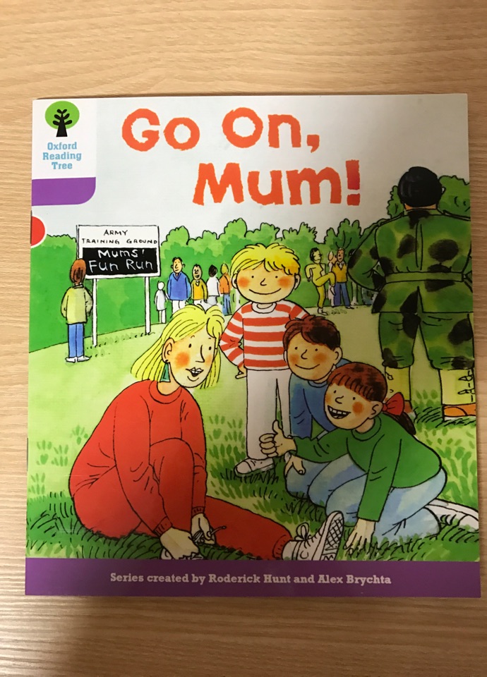 Go   on, Mum