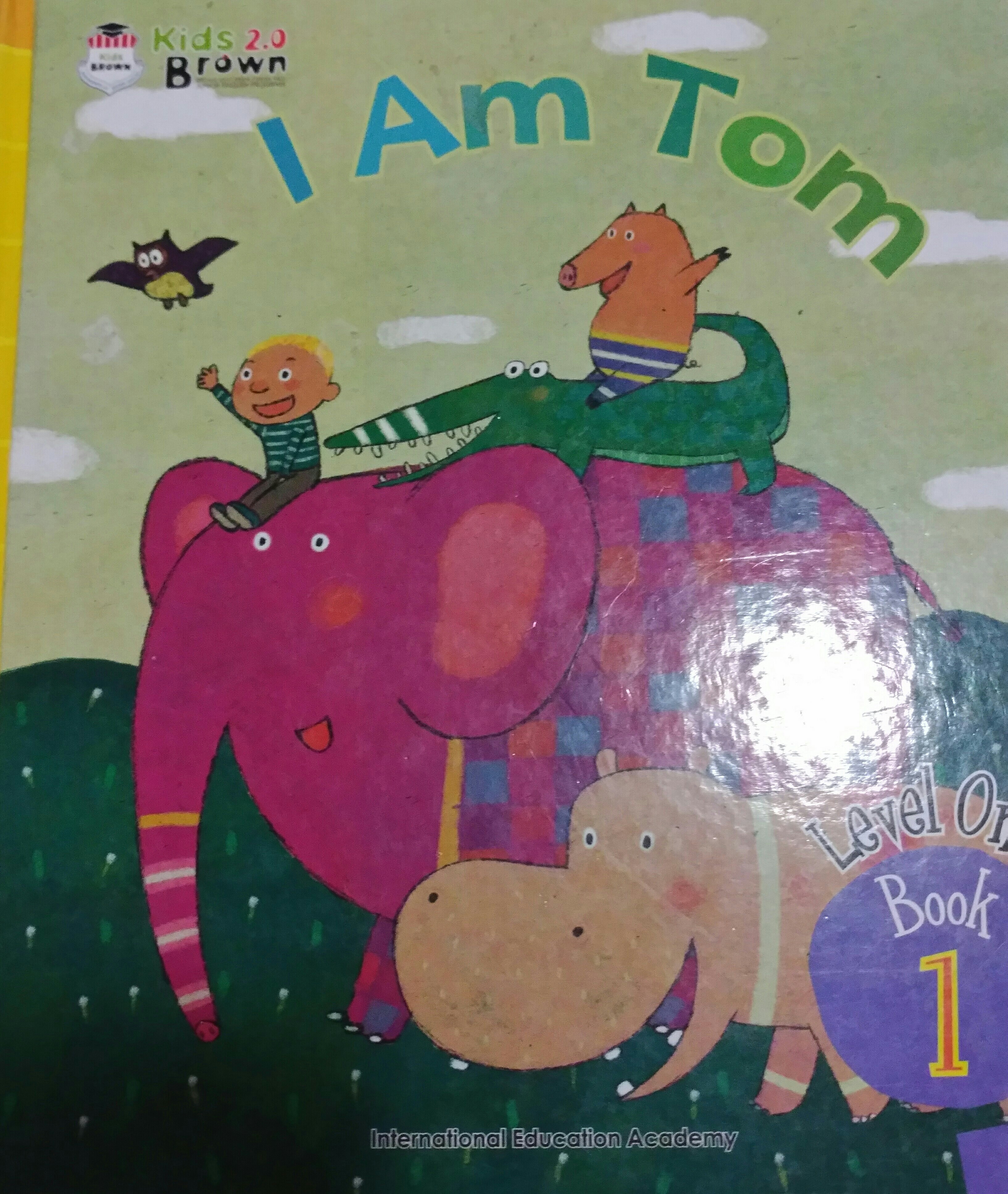 布朗英語level one I am Tom 1