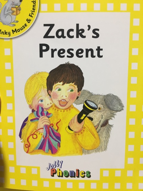 Zack's Present