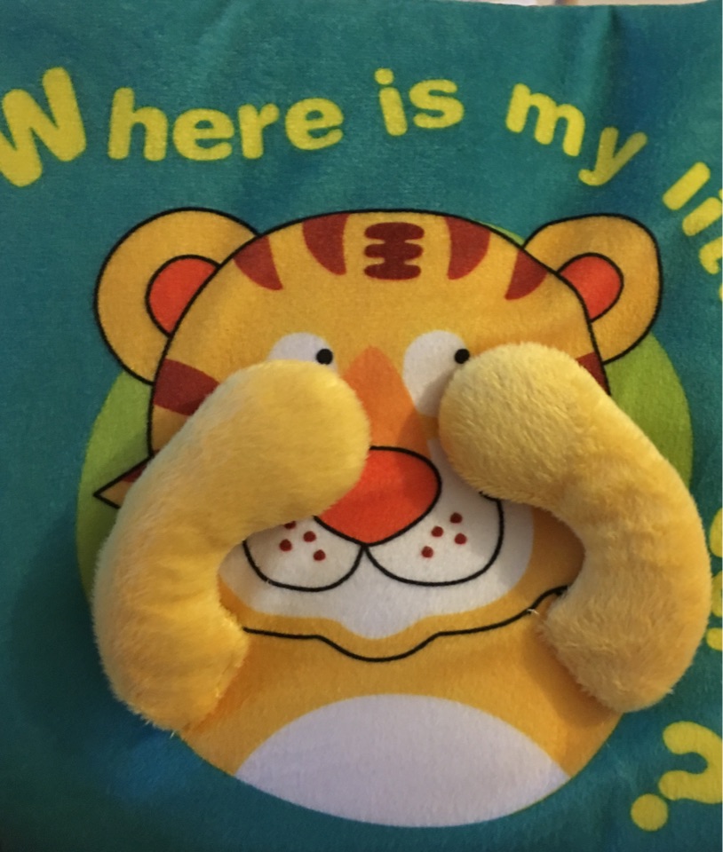 拉拉布書 where is my tiger