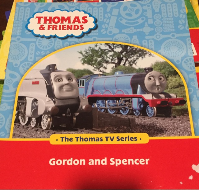 Thomas and friends- Gordon and Spencer