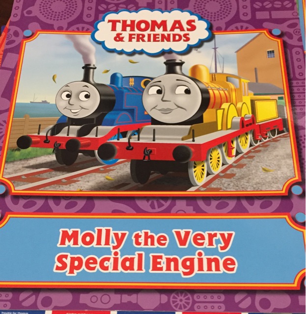 Molly the very special train