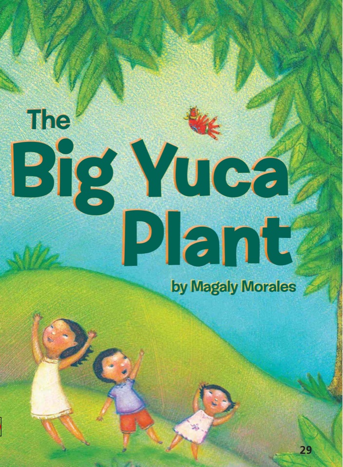 The Big Yuca Plant