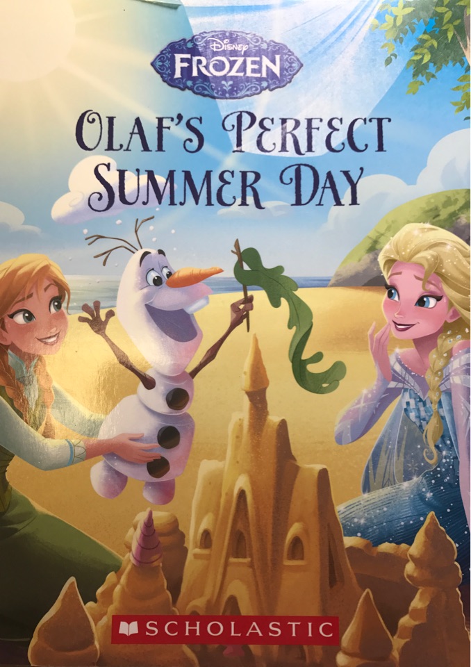 Olaf's Perfect Summer Day