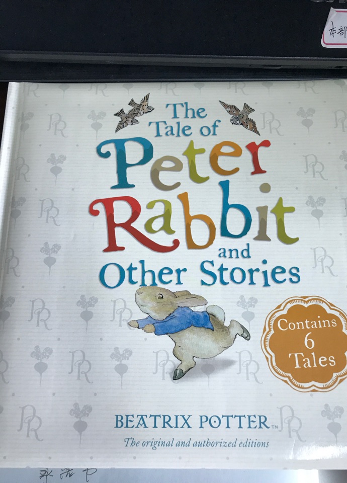 the  tale of   peter  rabbit  and   other  stories