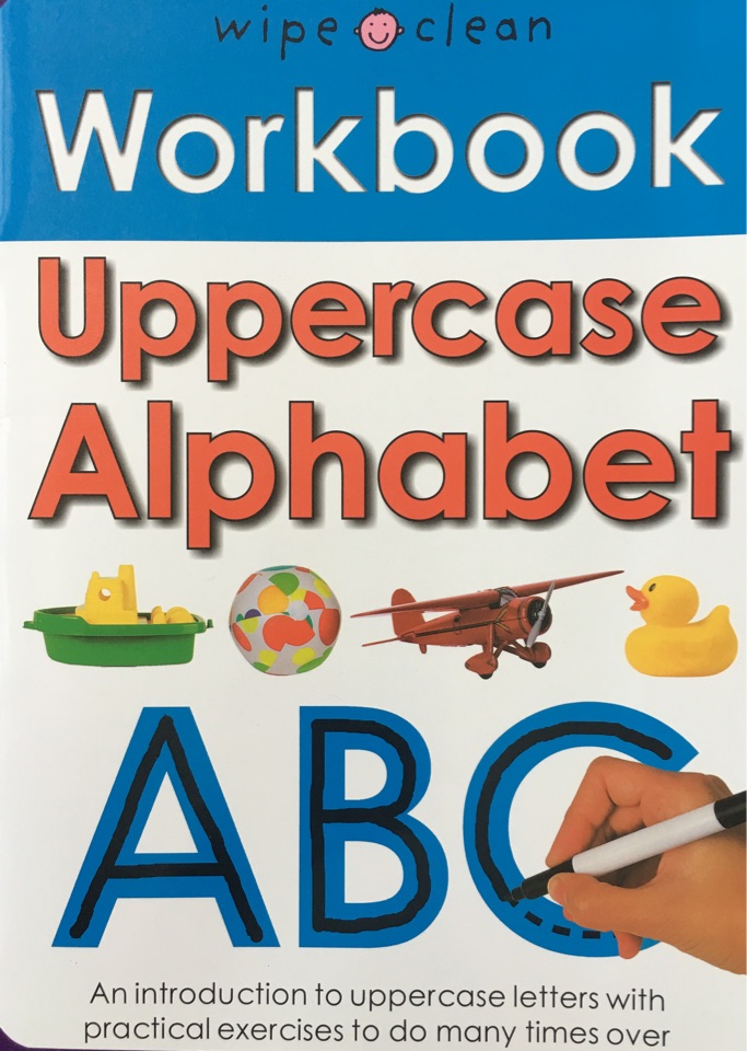 Wipe Clean Workbook Uppercase Alphabet