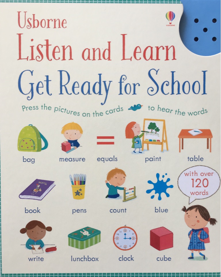 Listen and Learn  get ready for school