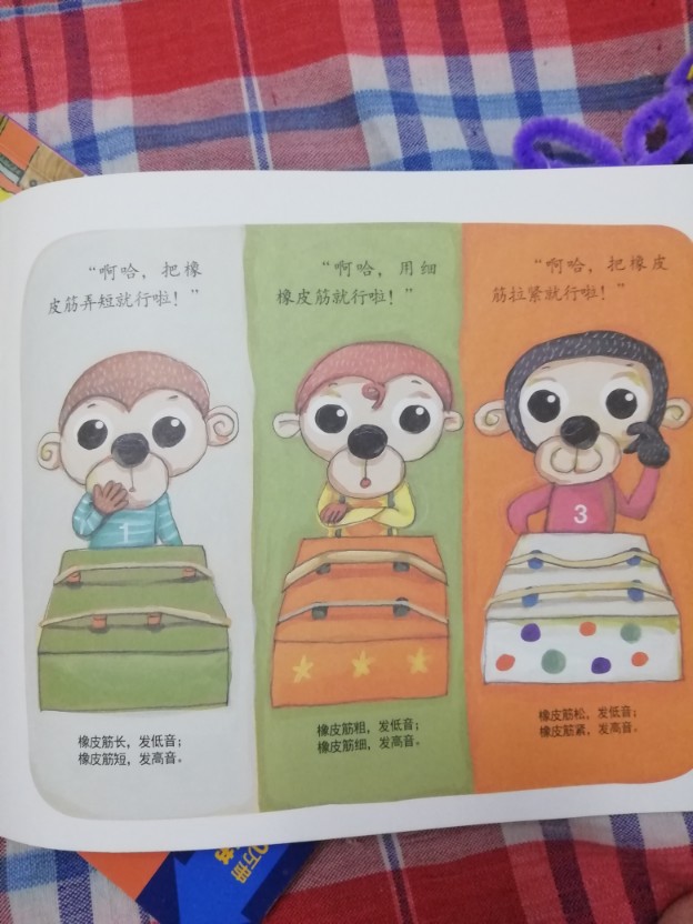 皮筋古箏