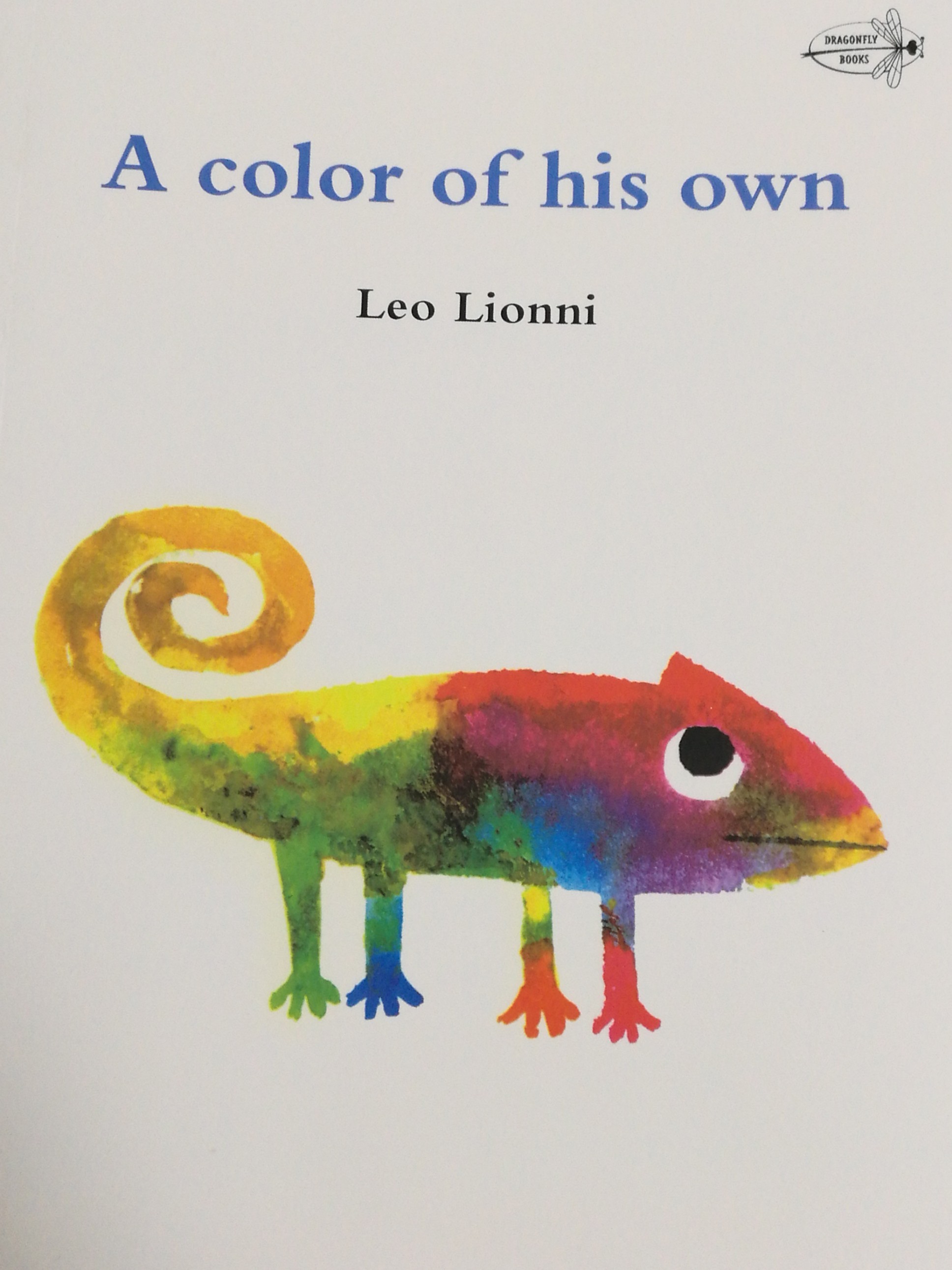 a color of his own