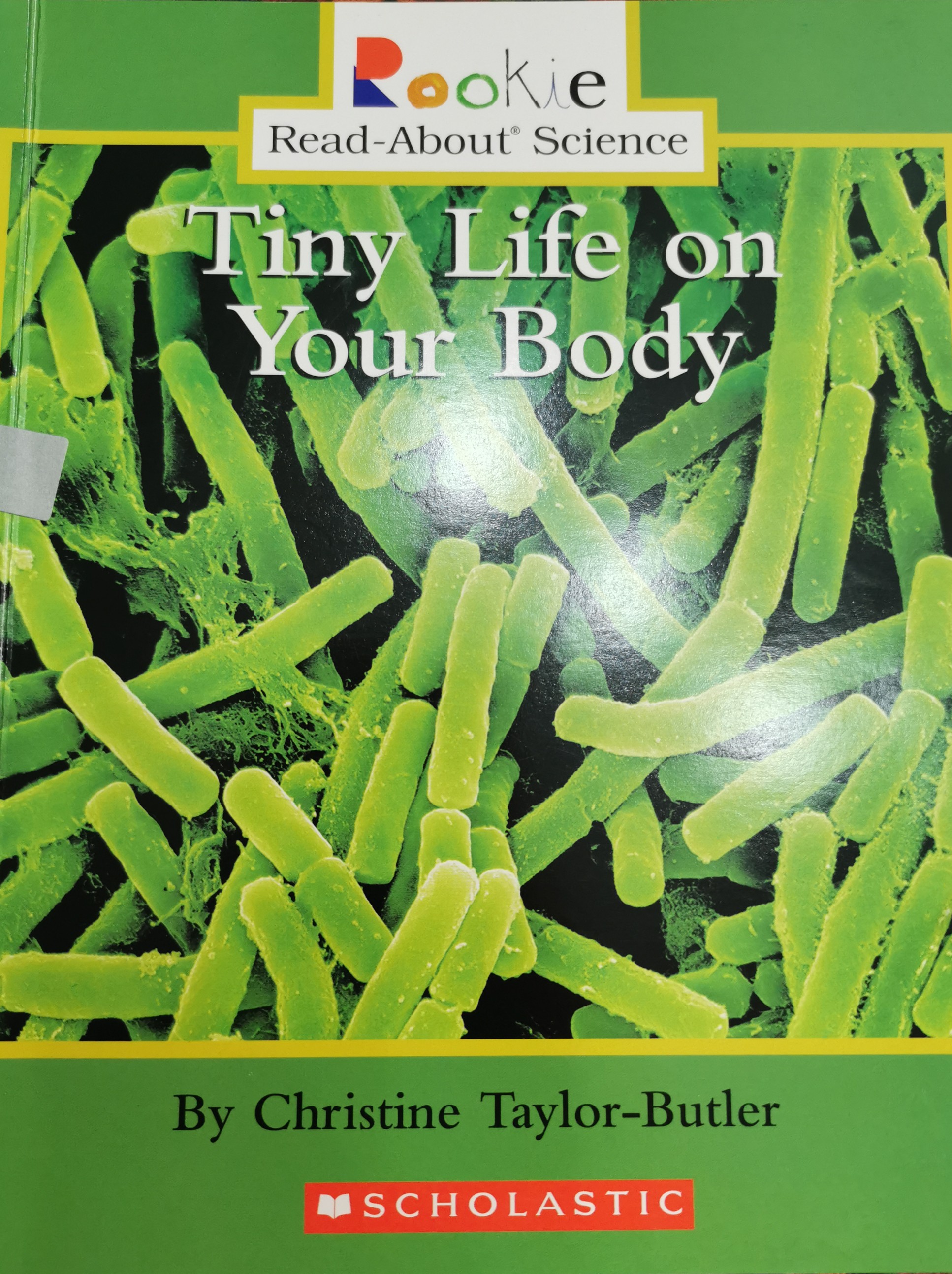 Tiny Life on Your Body