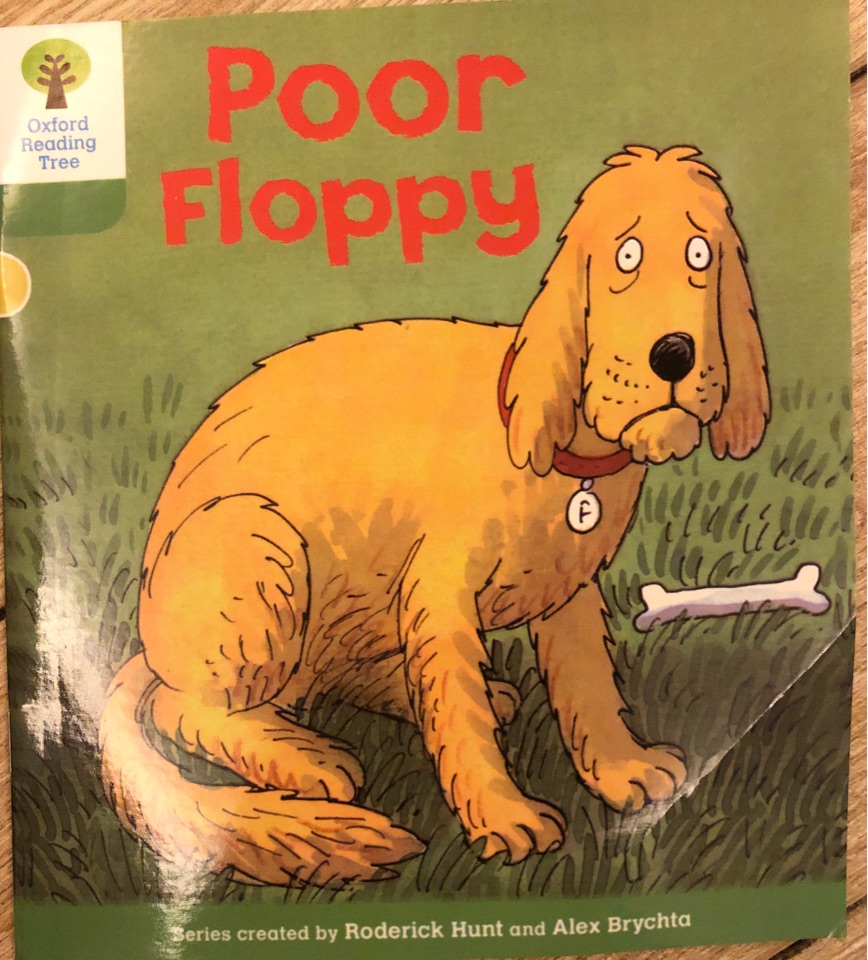 Oxford Reading Tree Stage 2-26 Poor Floppy