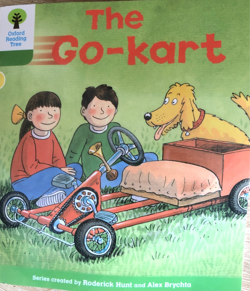 Oxford Reading Tree Stage 2-35 The Go-Kart