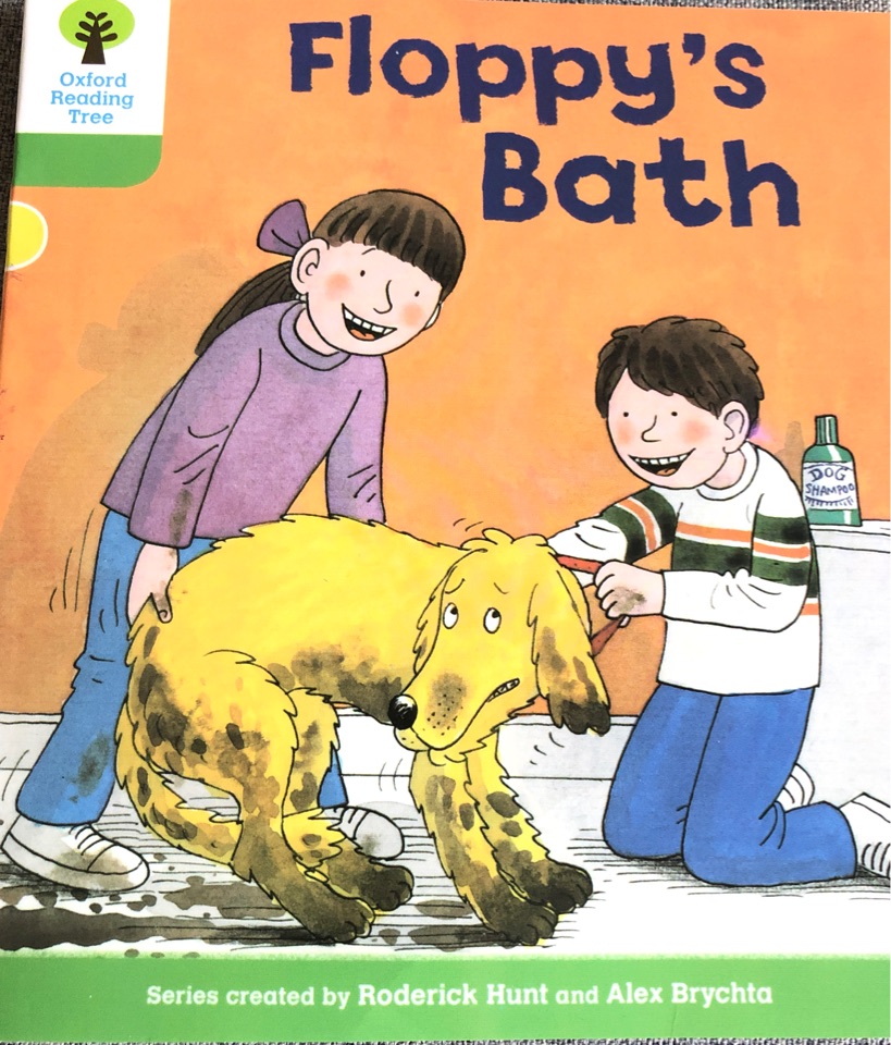 Oxford Reading Tree Stage 2-37 Floppy's Bath