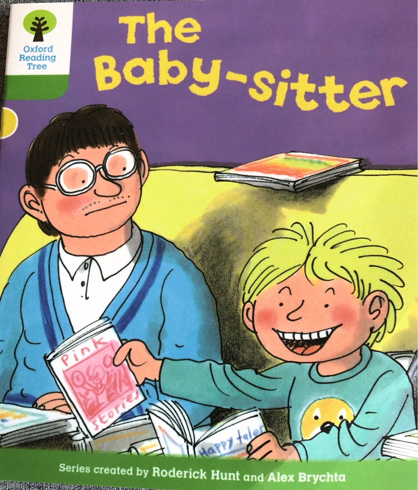 Oxford Reading Tree Stage 2-38 The Baby-sitter