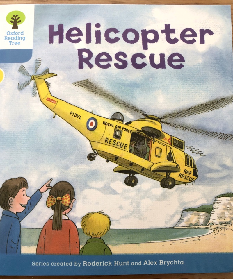 Oxford Reading Tree Stage 3-36 Helicopter Rescue