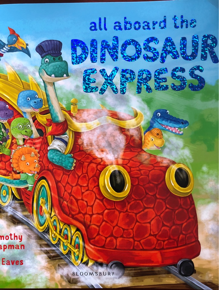 all aboard the dinosaur express