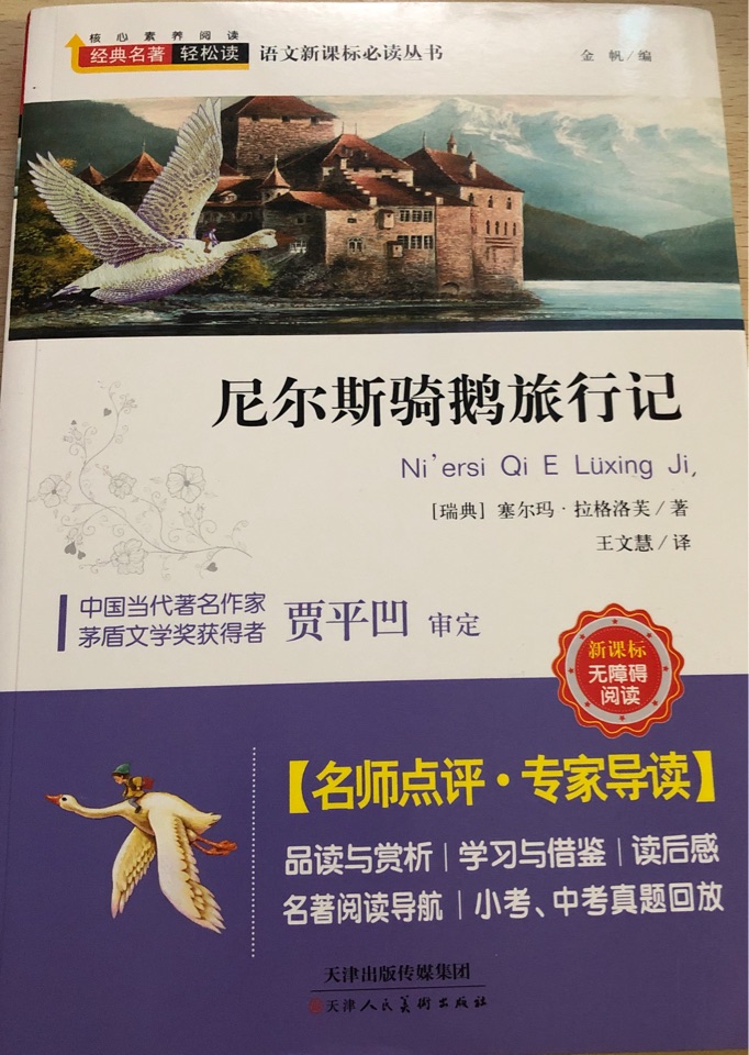 尼爾斯騎鵝旅行記