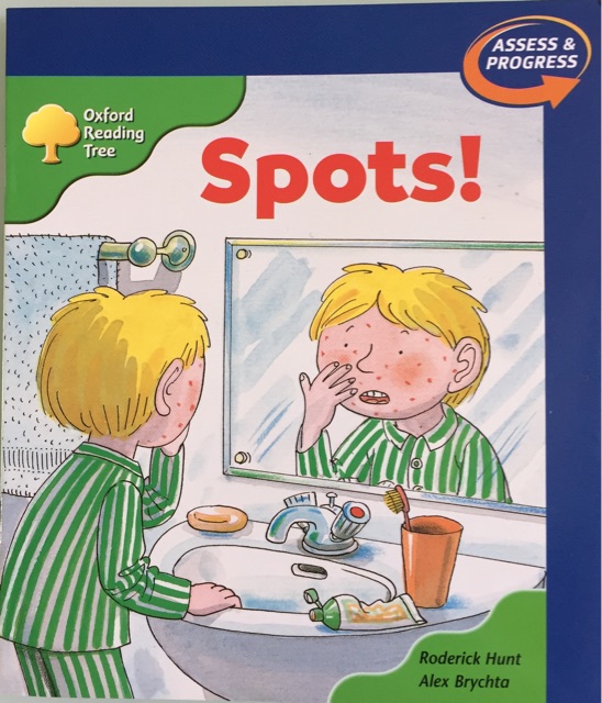 oxford reading tree 2-29: spots!