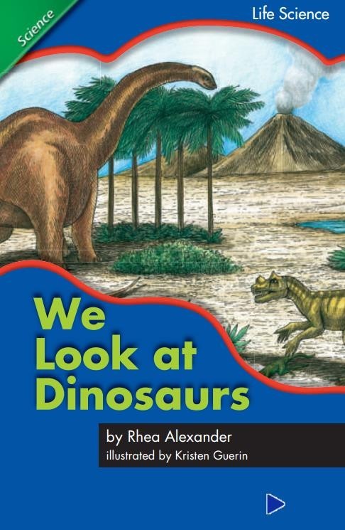 we look at dinosaurs