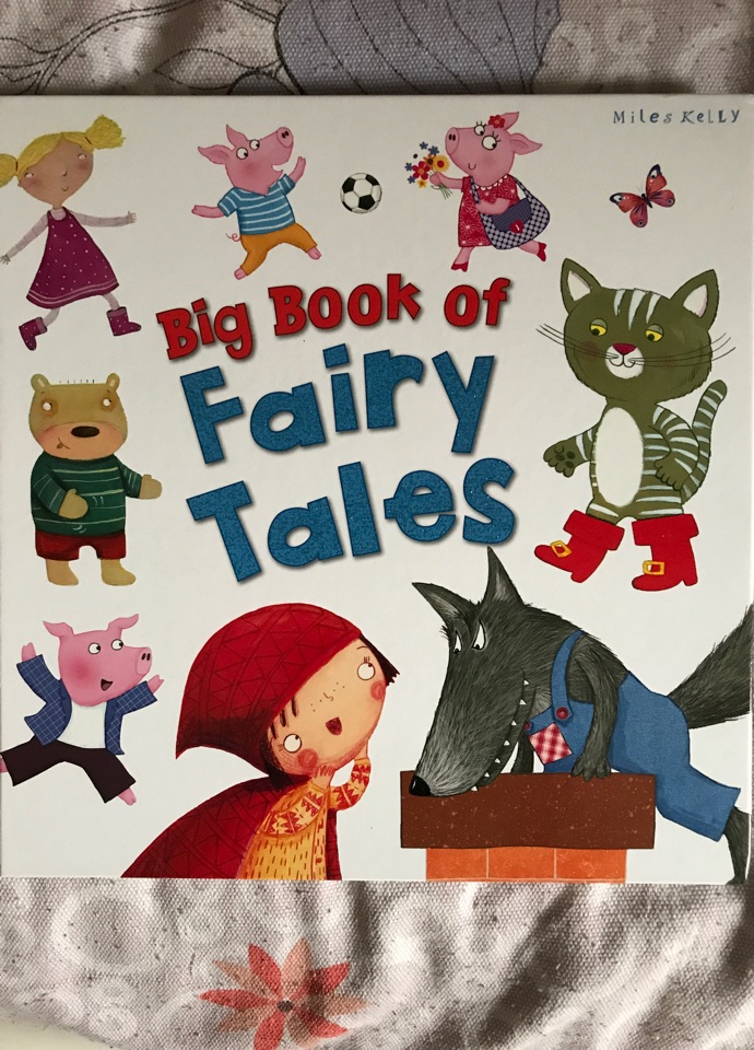 Big Book of Fairy Taler