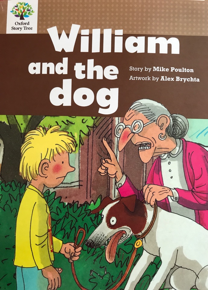 William and the dog