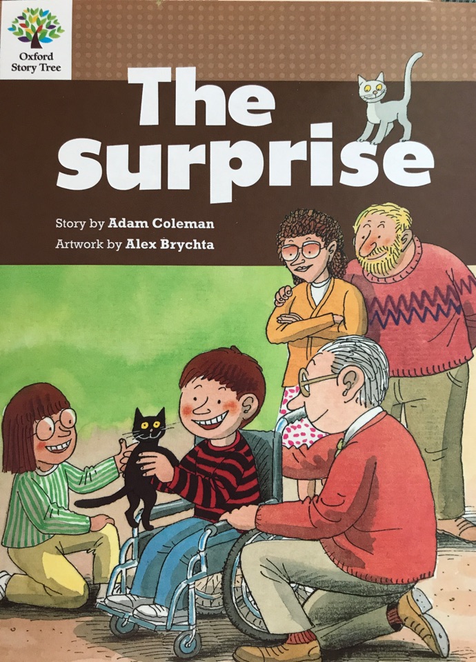 The surprise